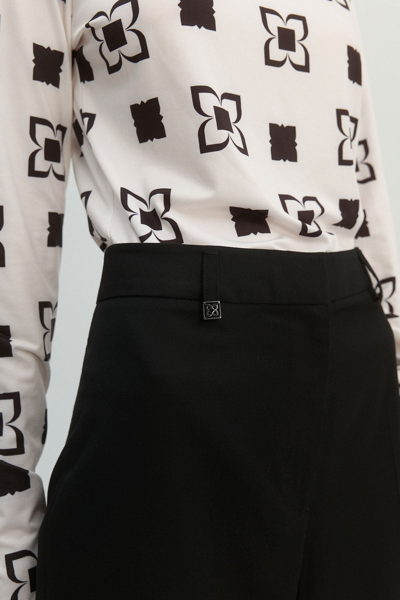 FLARED TROUSERS