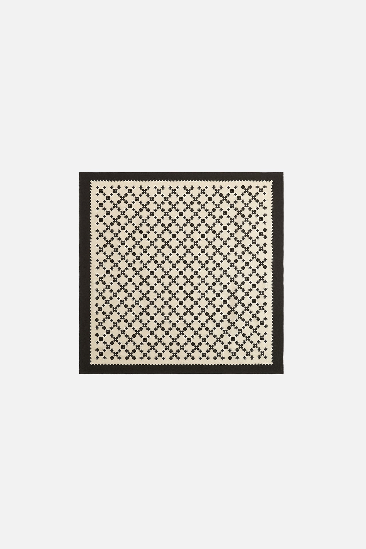 MONOGRAM SILK SCARF