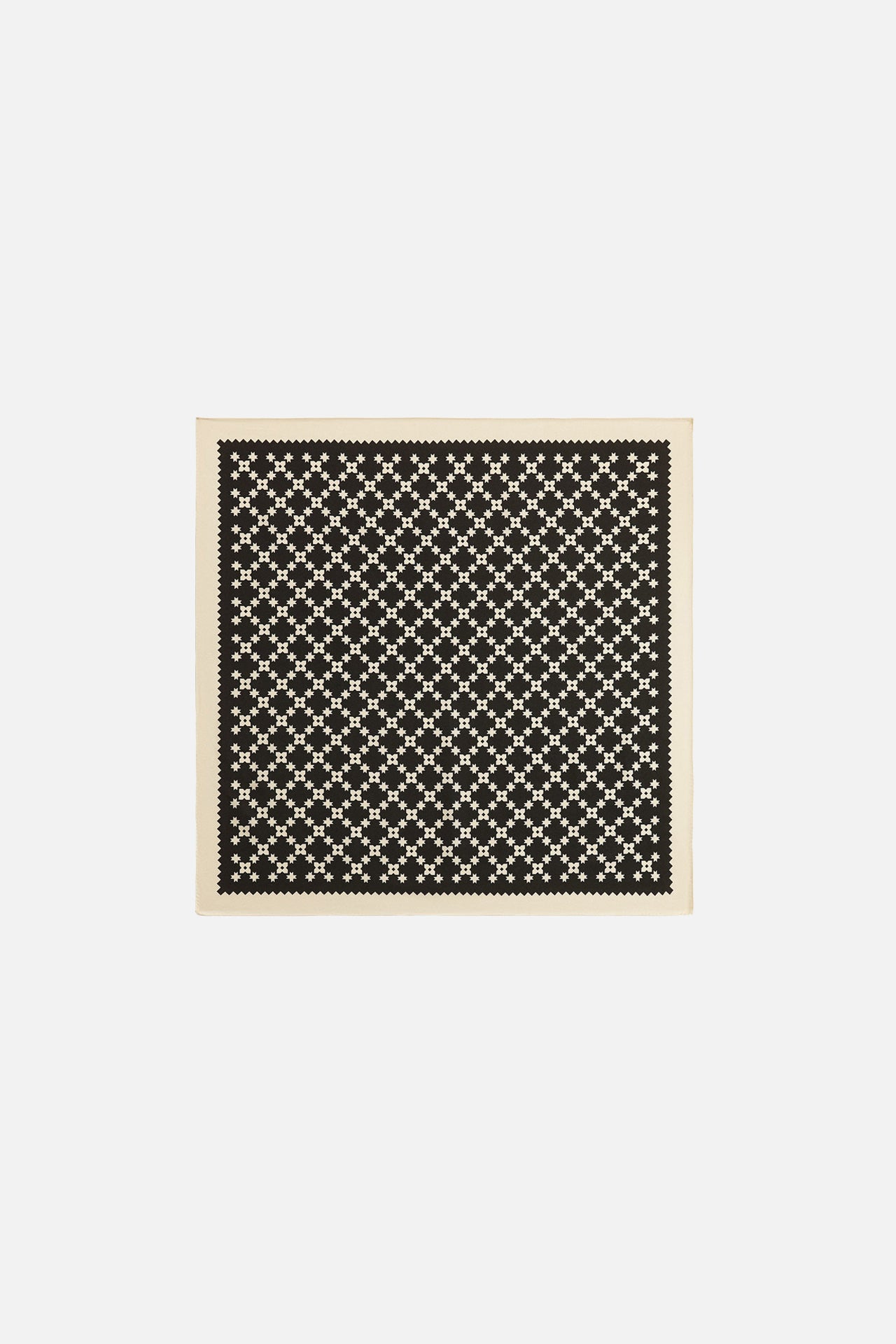 MONOGRAM SILK SCARF