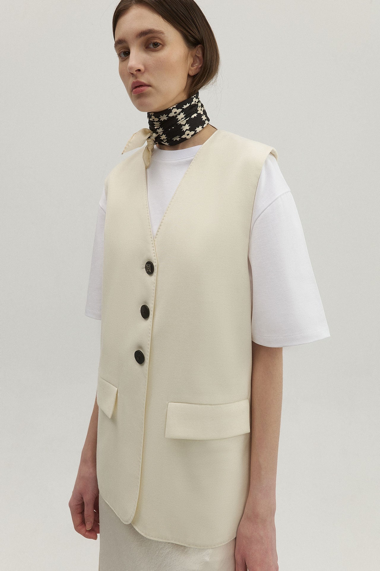 SUIT VEST