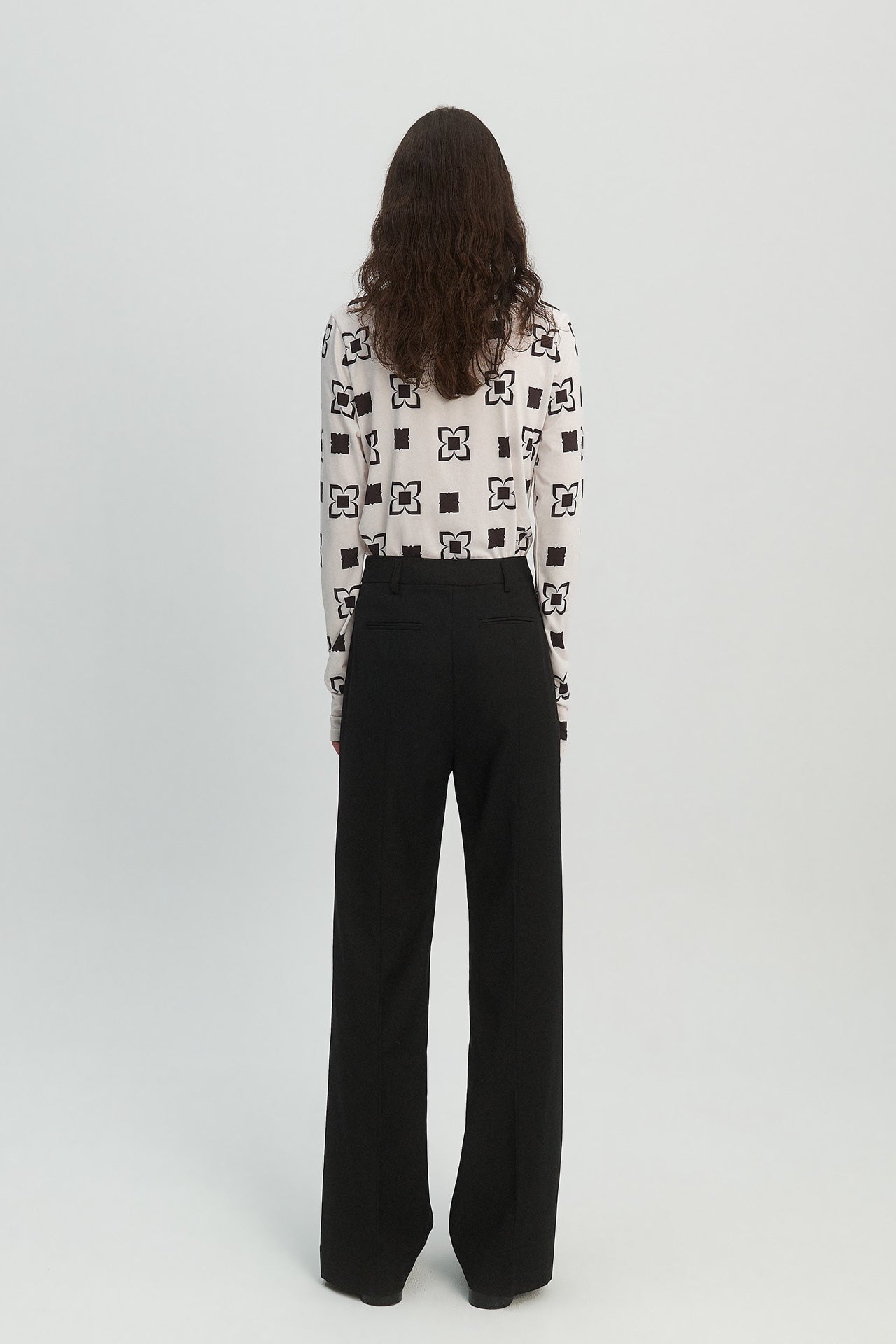 FLARED TROUSERS