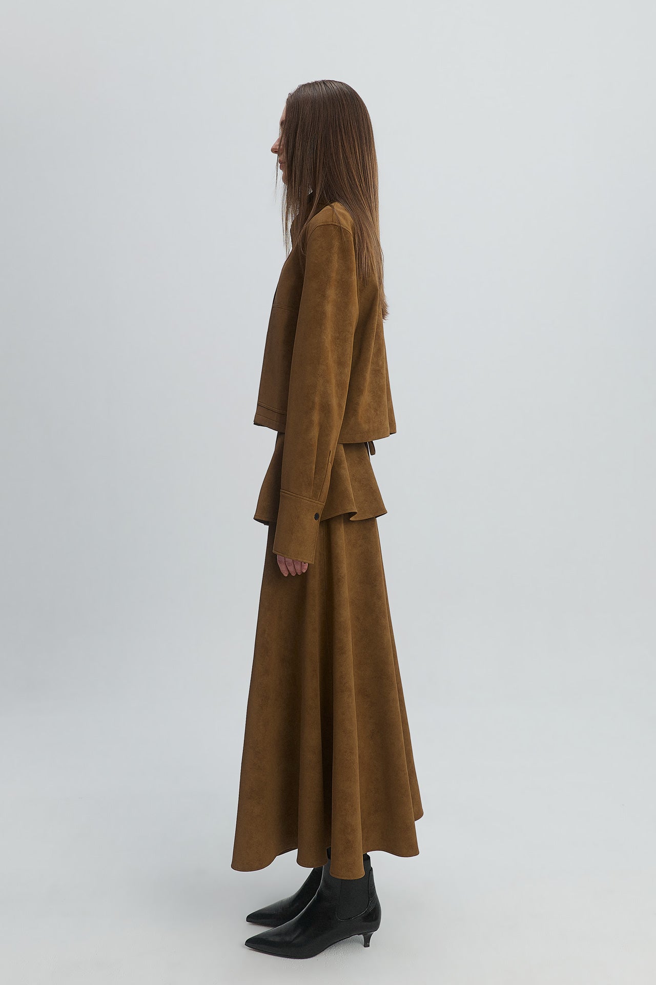 SUEDE LEATHER JACKET