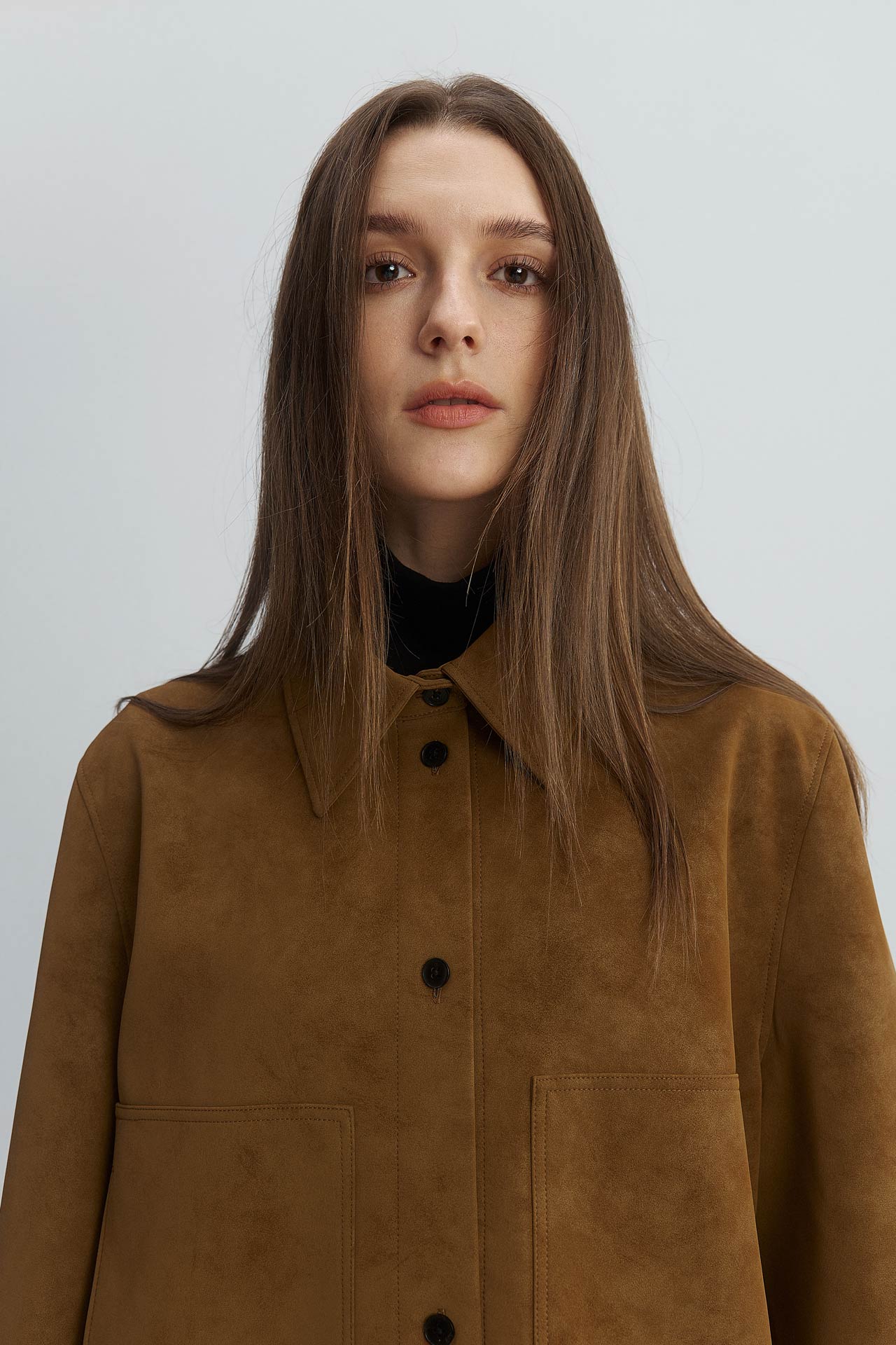 SUEDE LEATHER JACKET