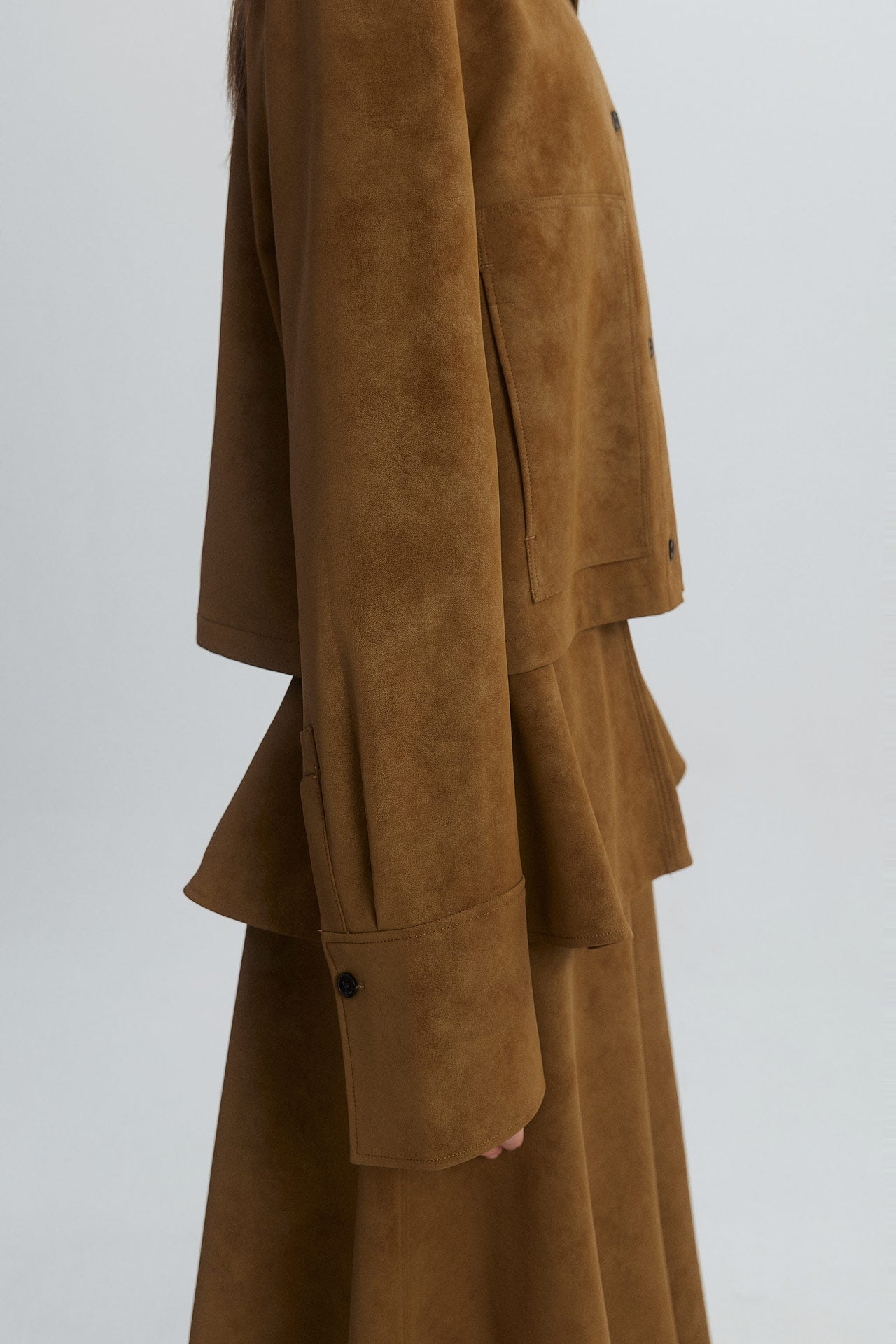 SUEDE LEATHER JACKET