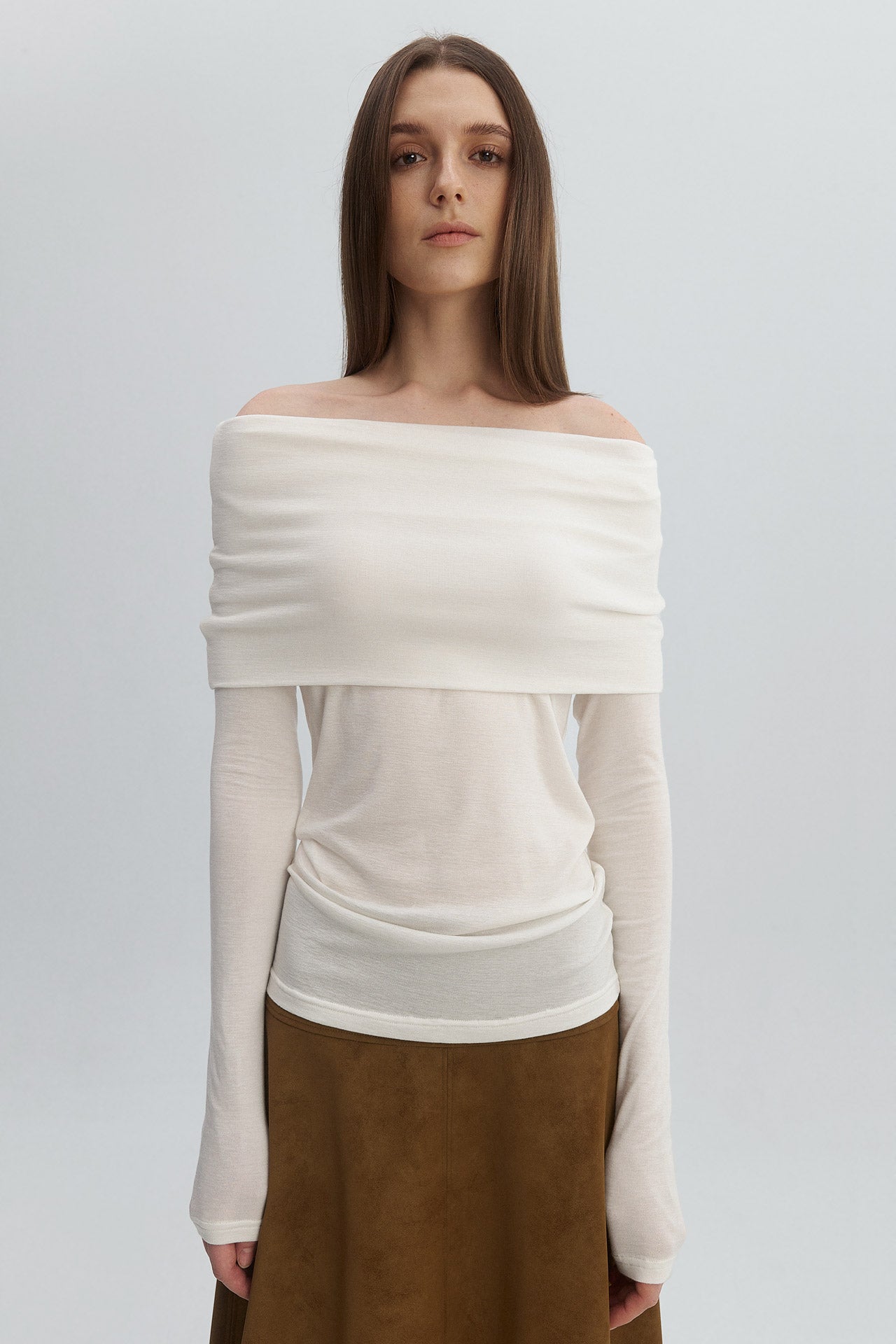 OFF THE SHOULDER TOP