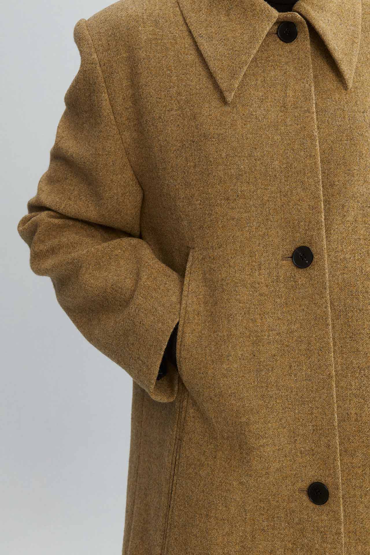 WOOL COAT