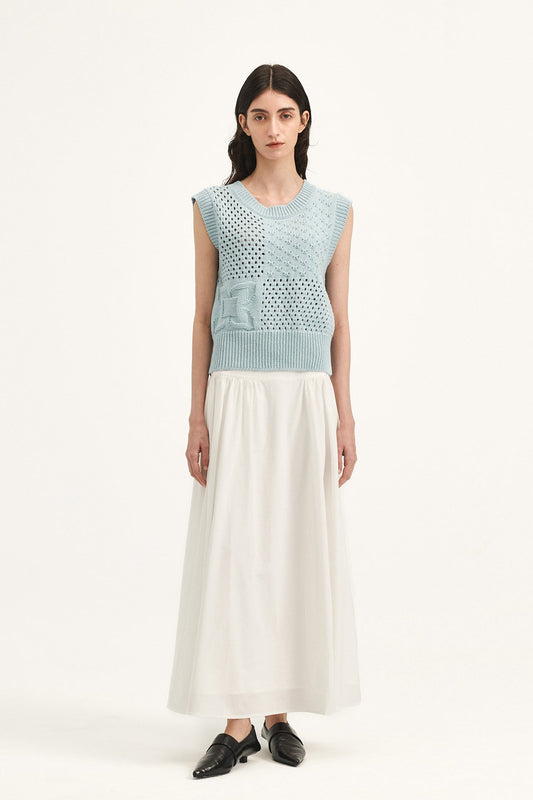 KNIT VEST