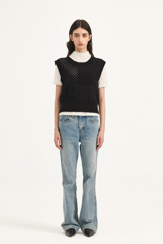 KNIT VEST