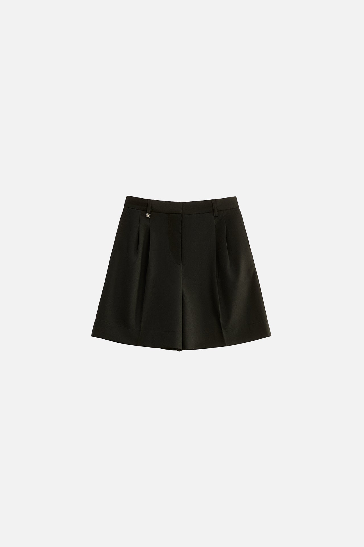 PLEATED SHORTS
