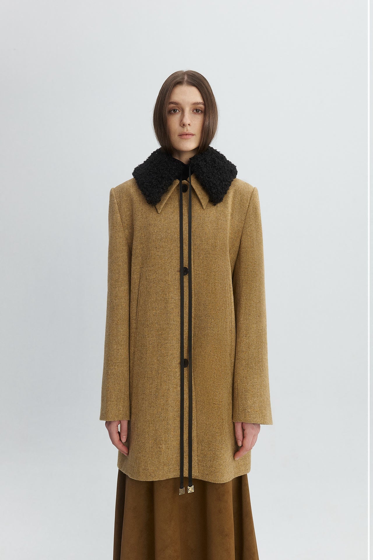 SHEARLING COLLAR