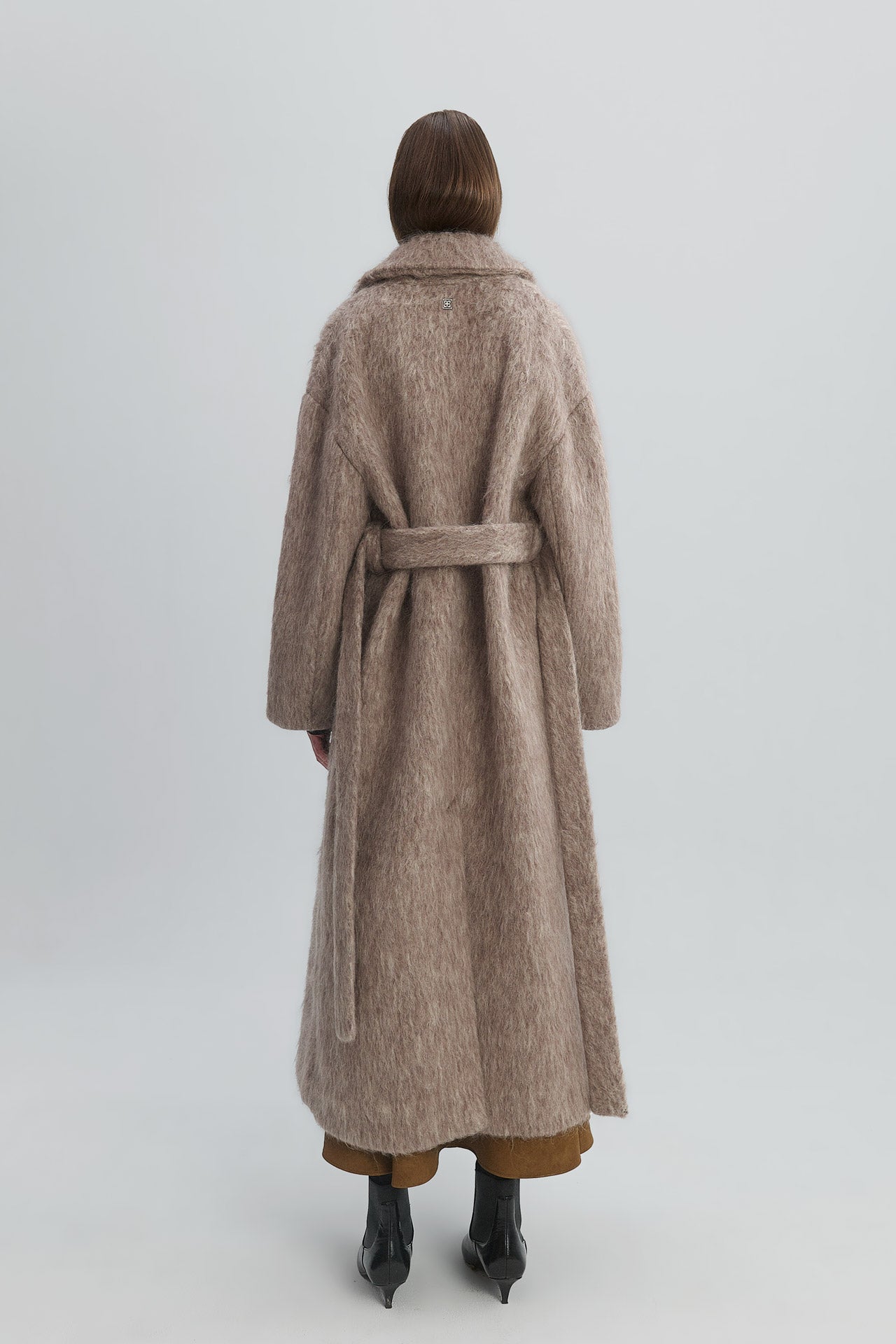 WOOL FUZZY COAT