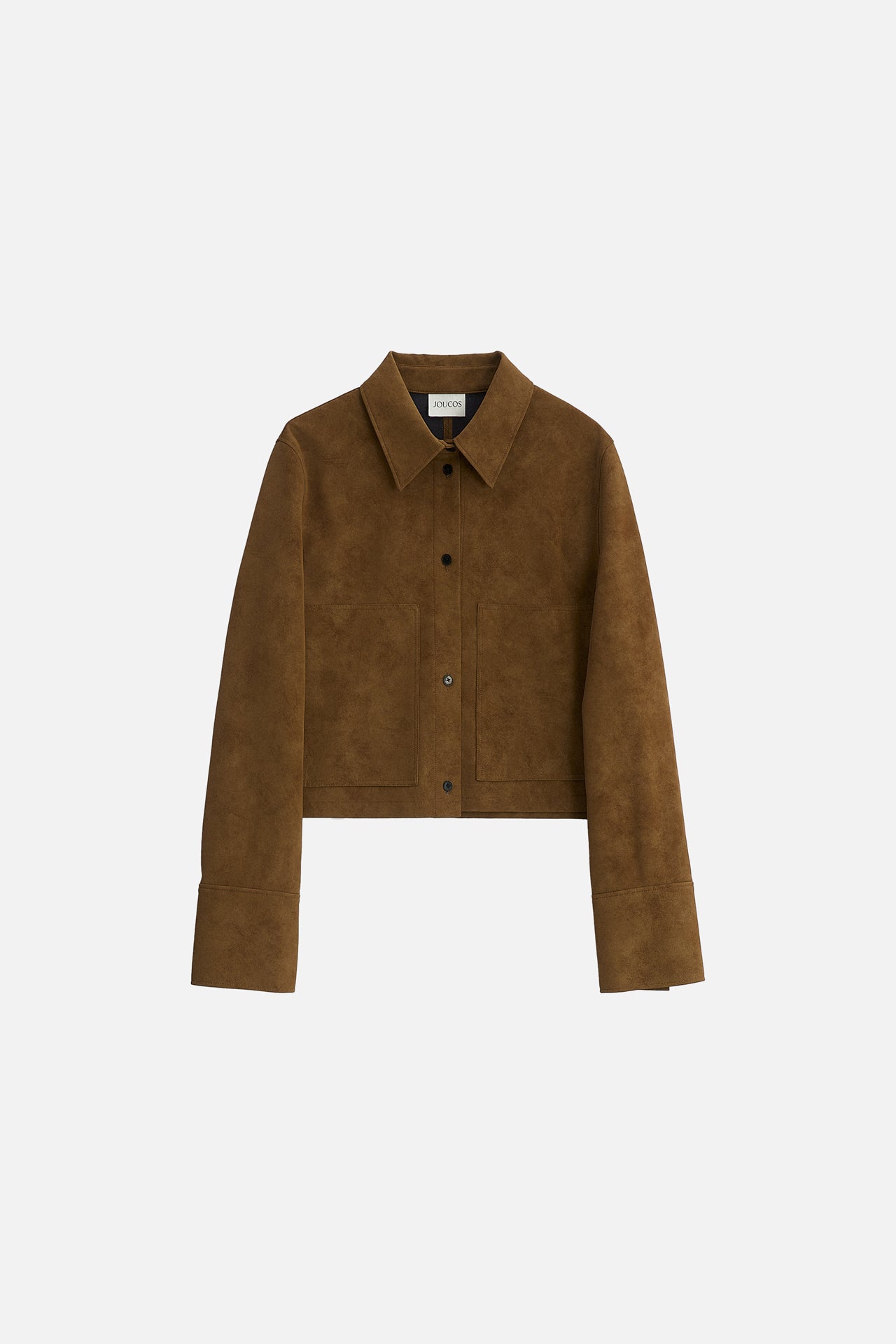 SUEDE LEATHER JACKET