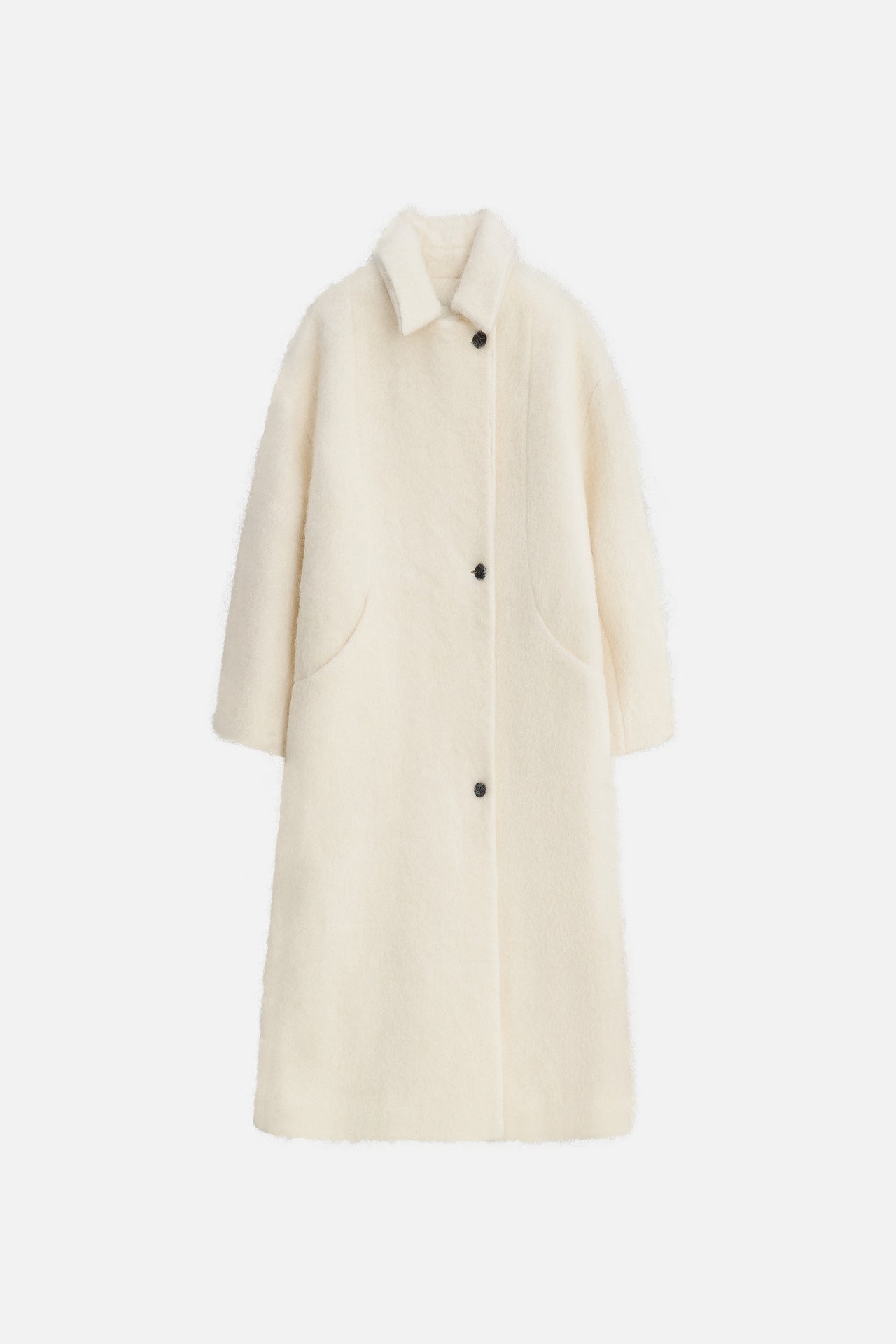 WOOL FUZZY COAT