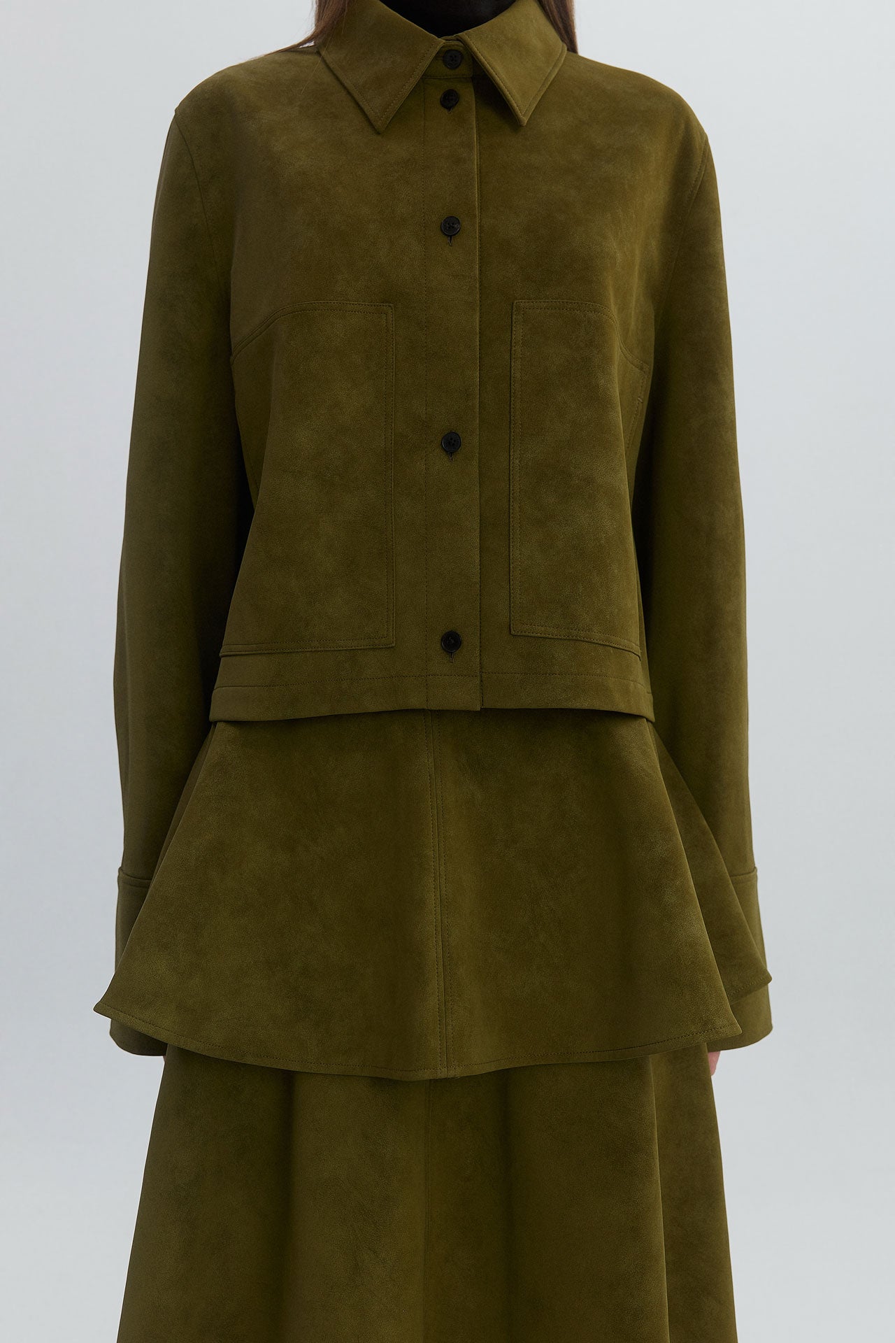 SUEDE LEATHER JACKET