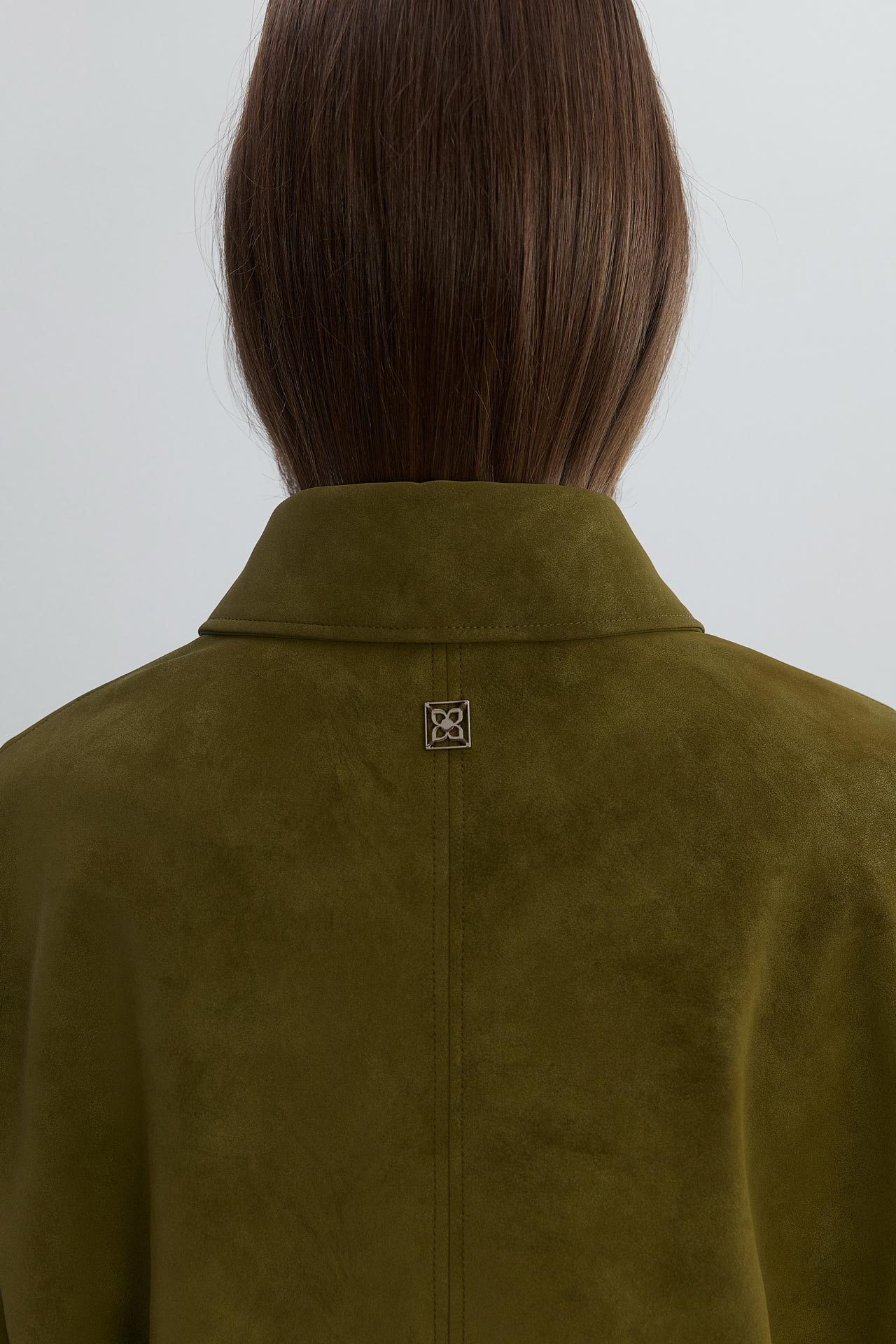 SUEDE LEATHER JACKET