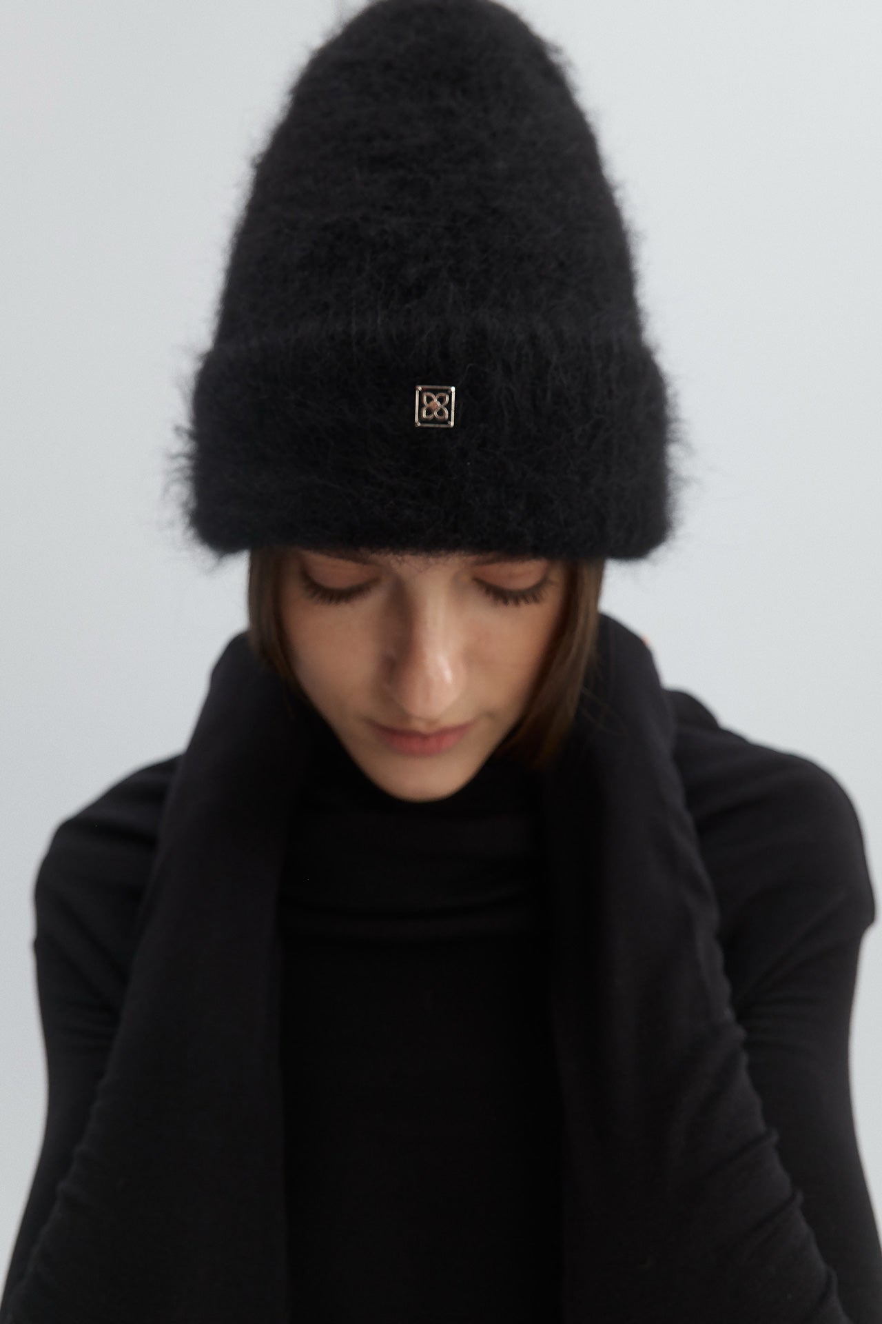 FUZZY BEANIE