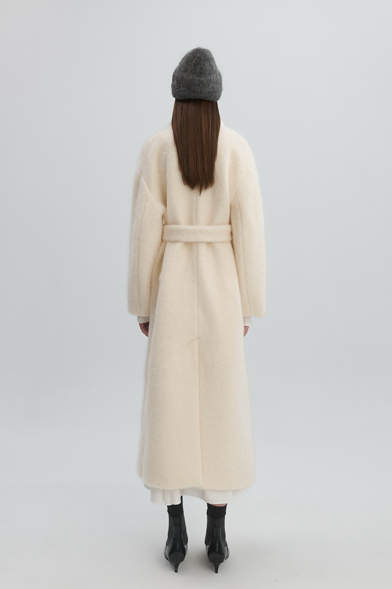 WOOL FUZZY COAT