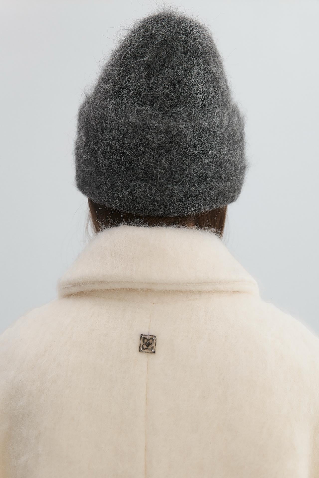 WOOL FUZZY COAT