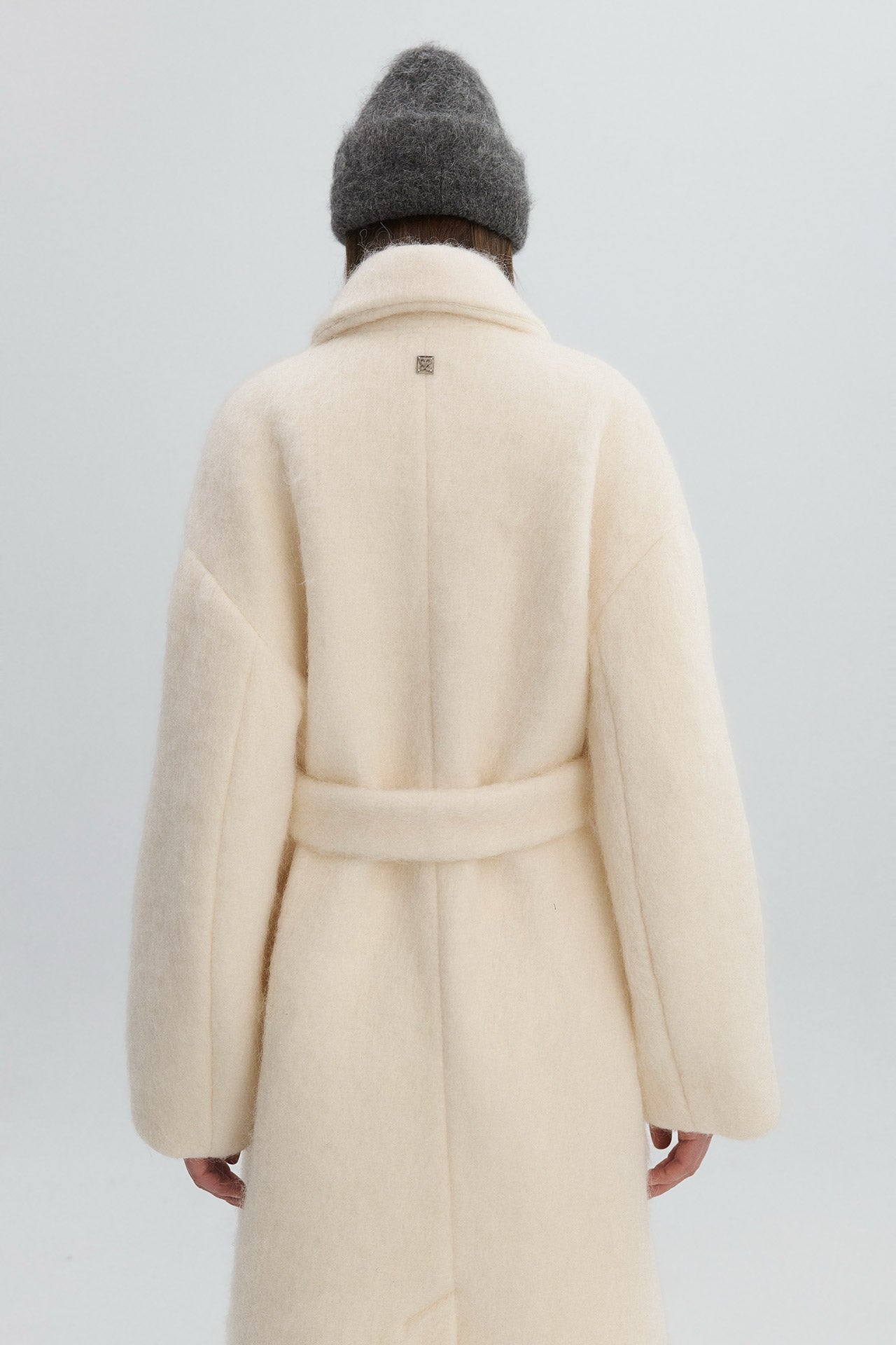 WOOL FUZZY COAT