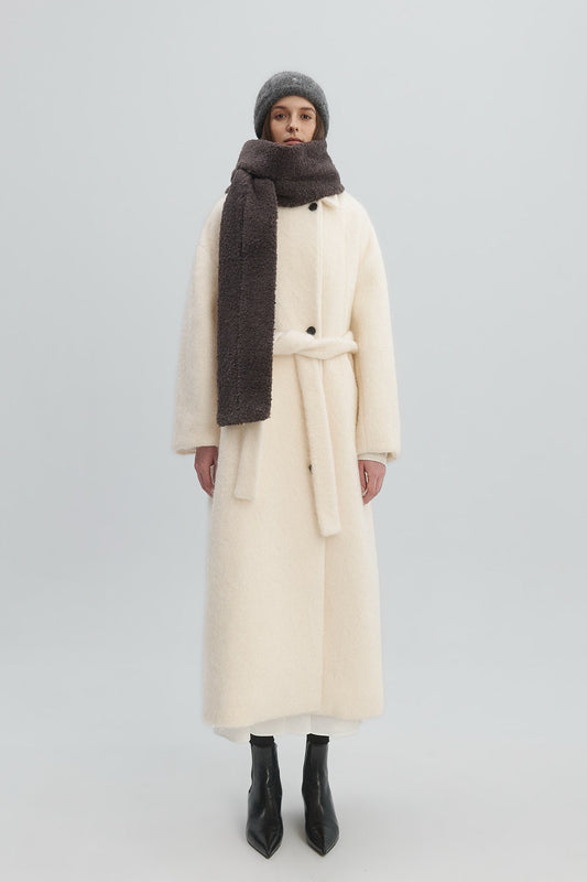 FURRY SCARF
