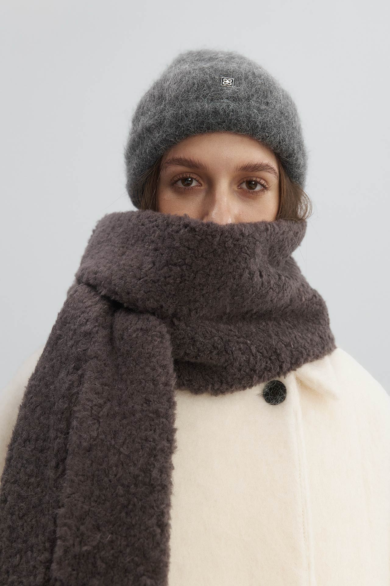 FURRY SCARF