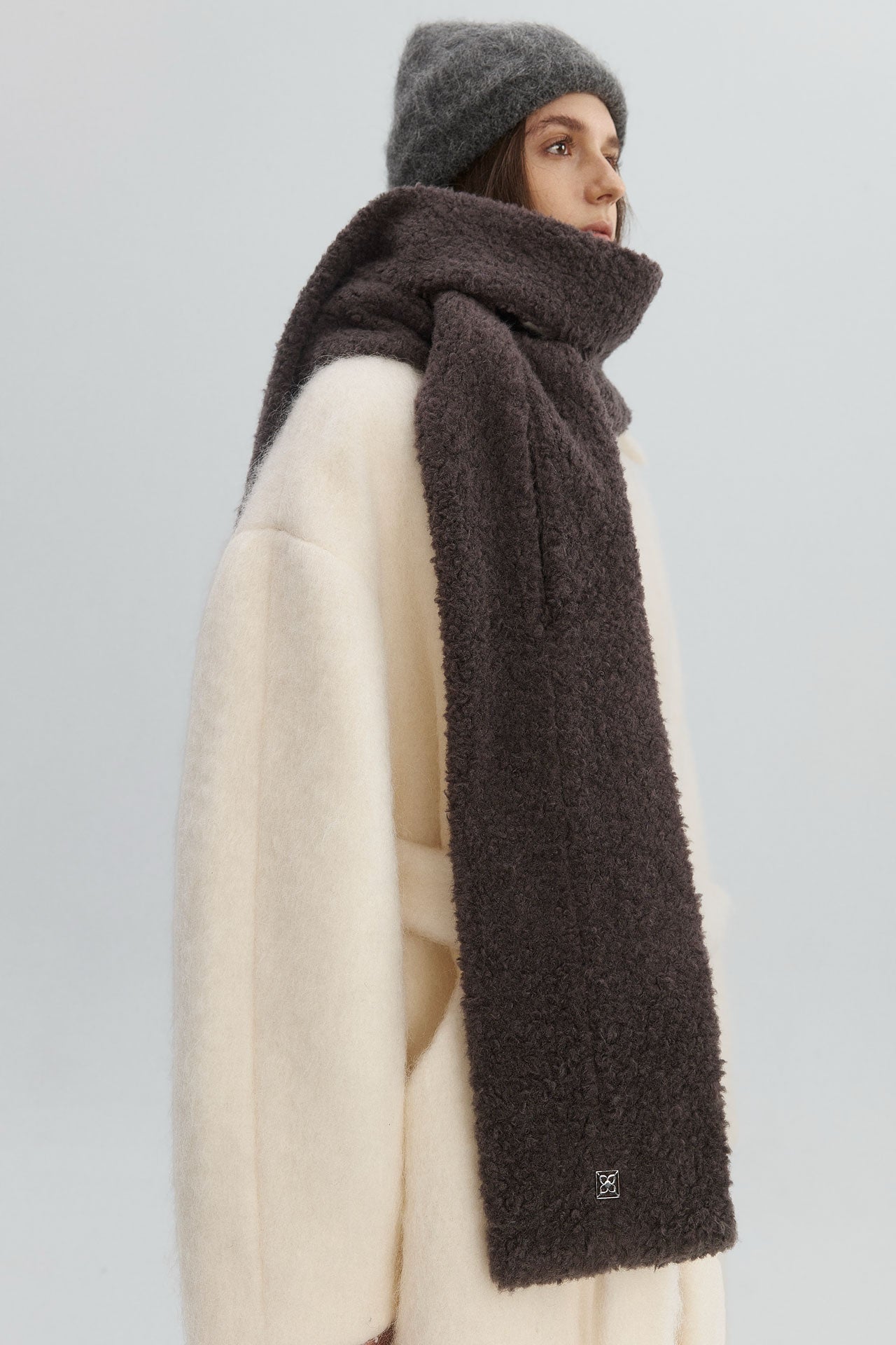 FURRY SCARF