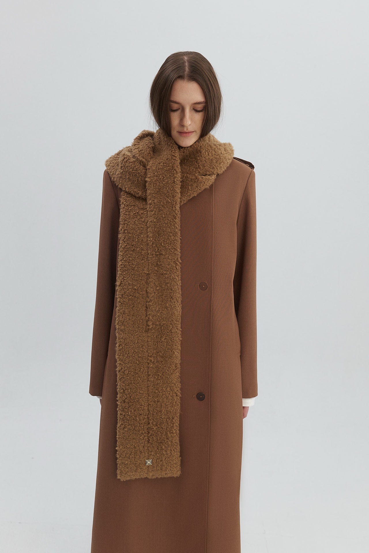 FURRY SCARF