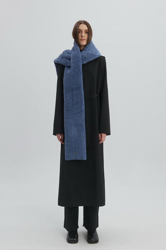 FURRY SCARF