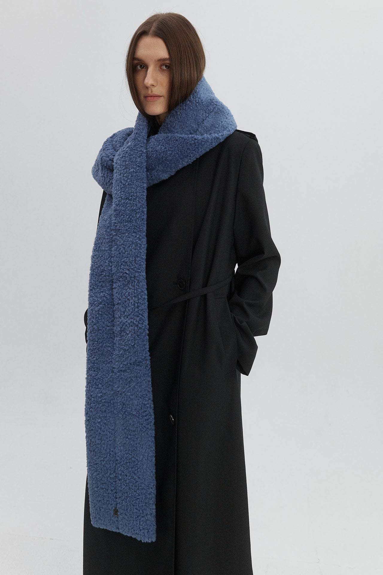 FURRY SCARF