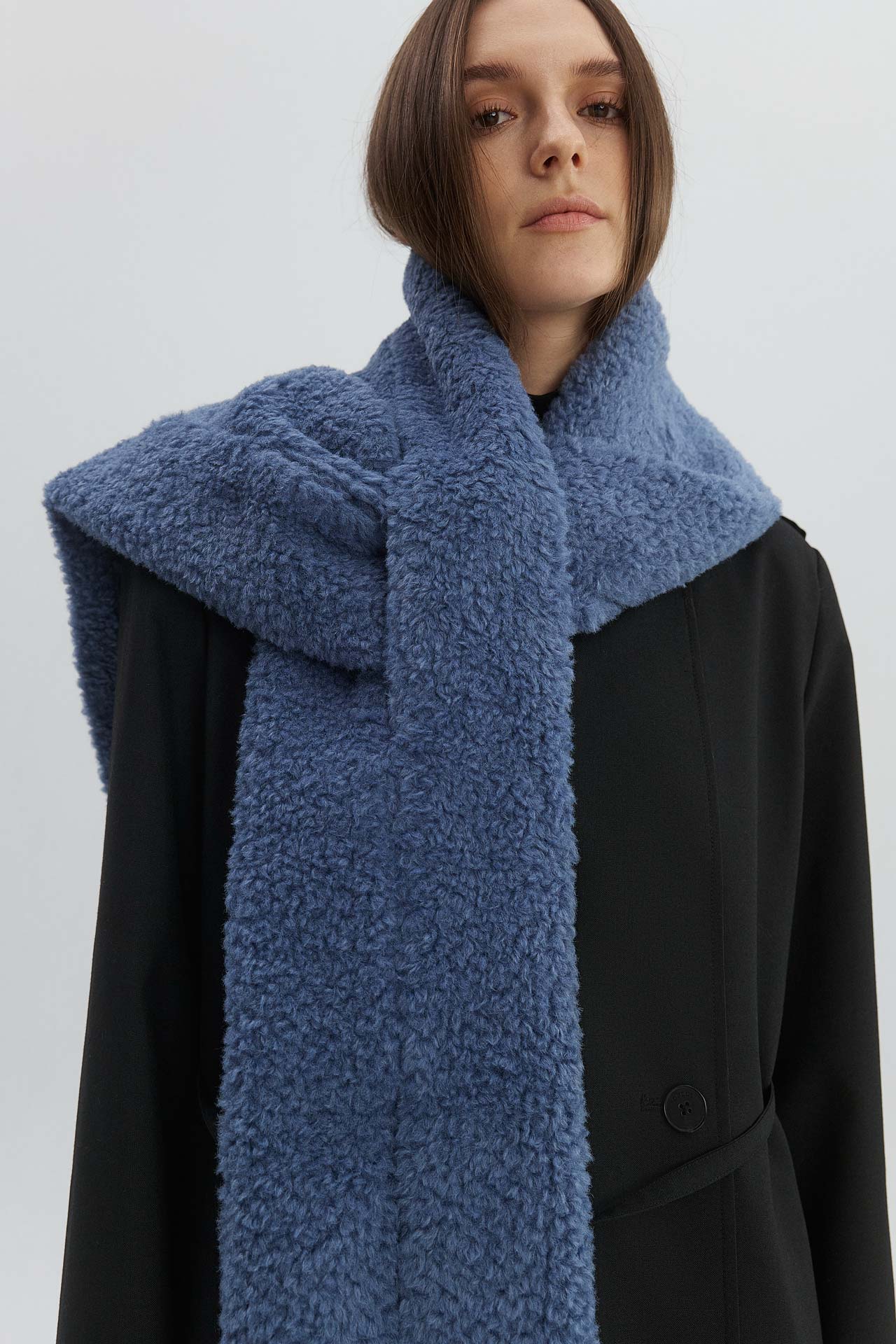 FURRY SCARF