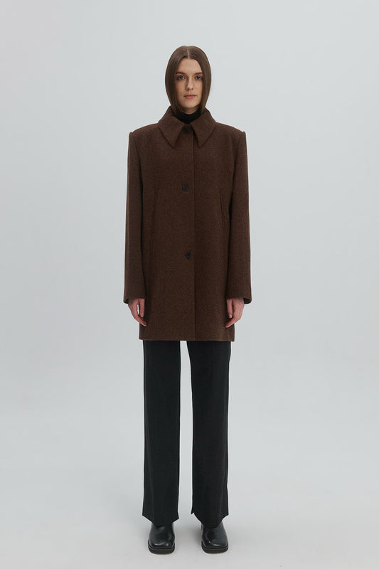 WOOL COAT