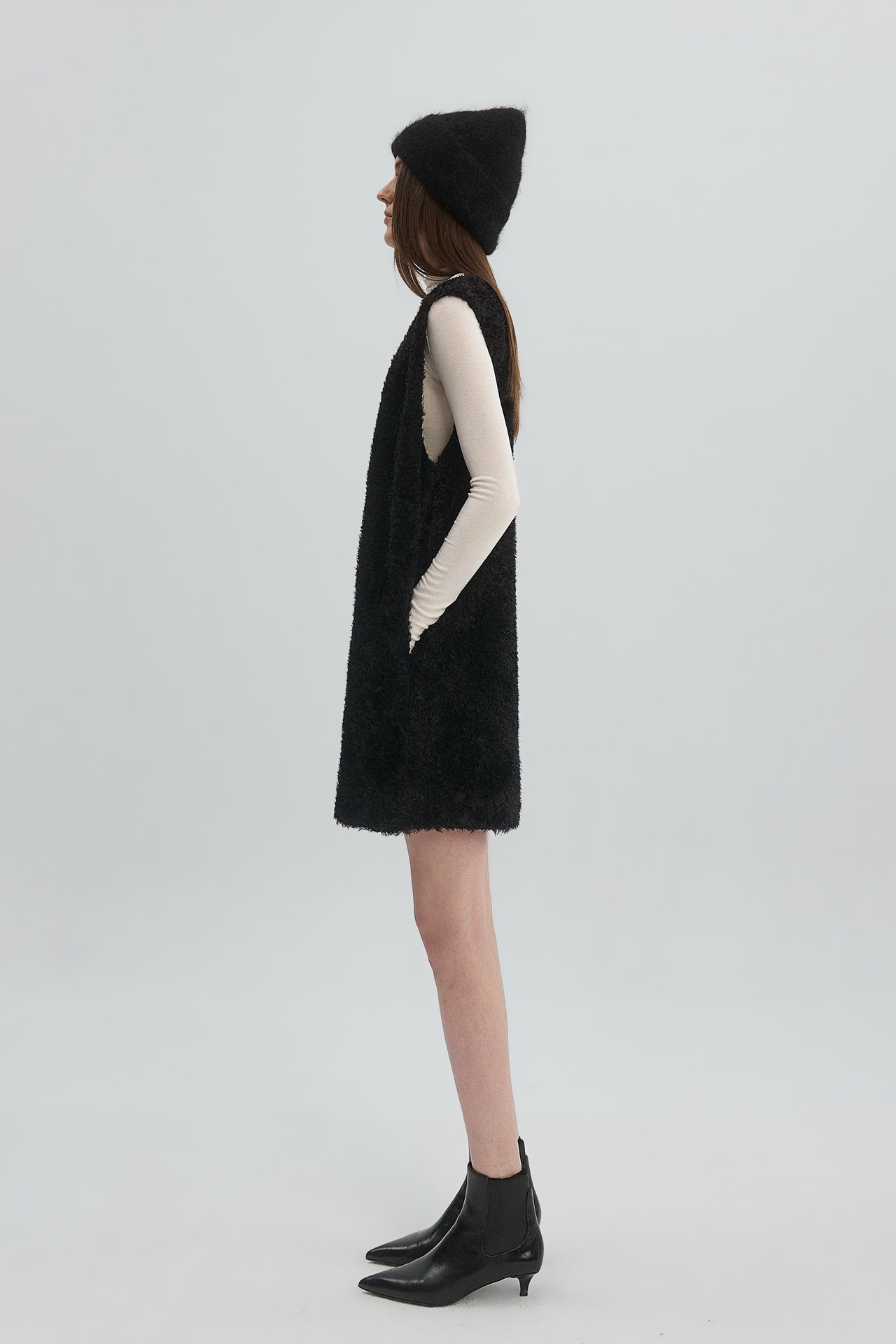 FUZZY DRESS