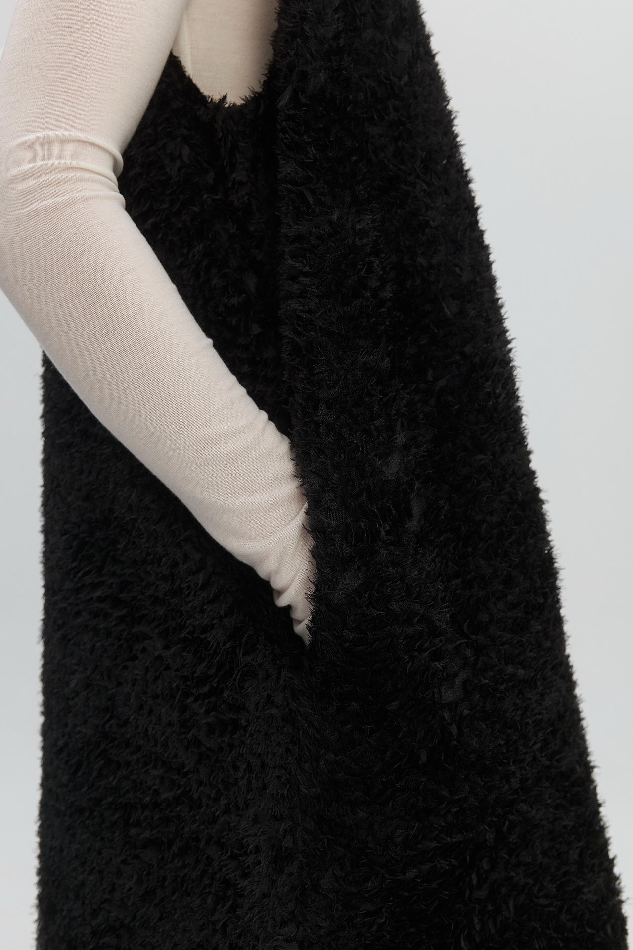 FUZZY DRESS