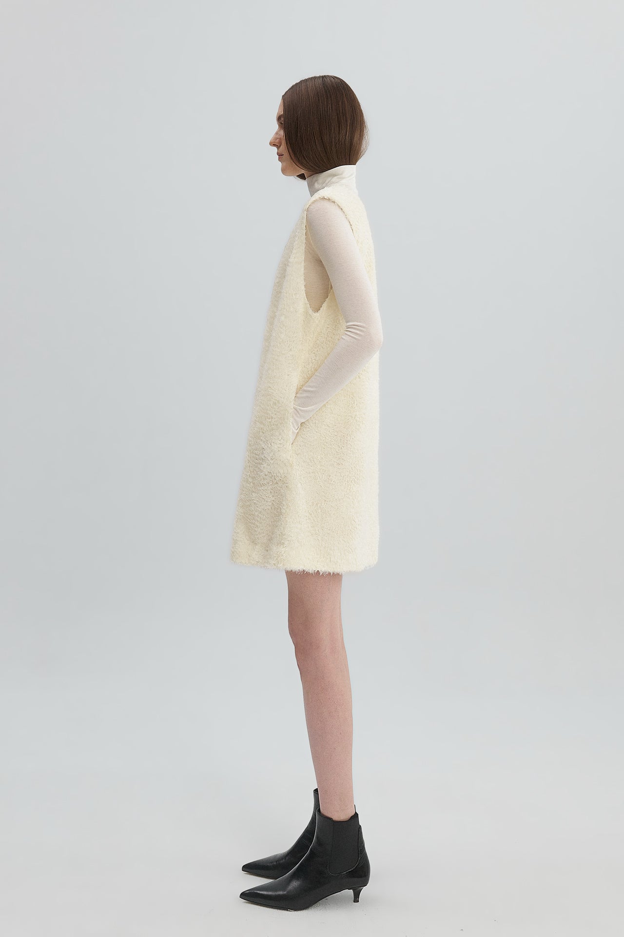FUZZY DRESS