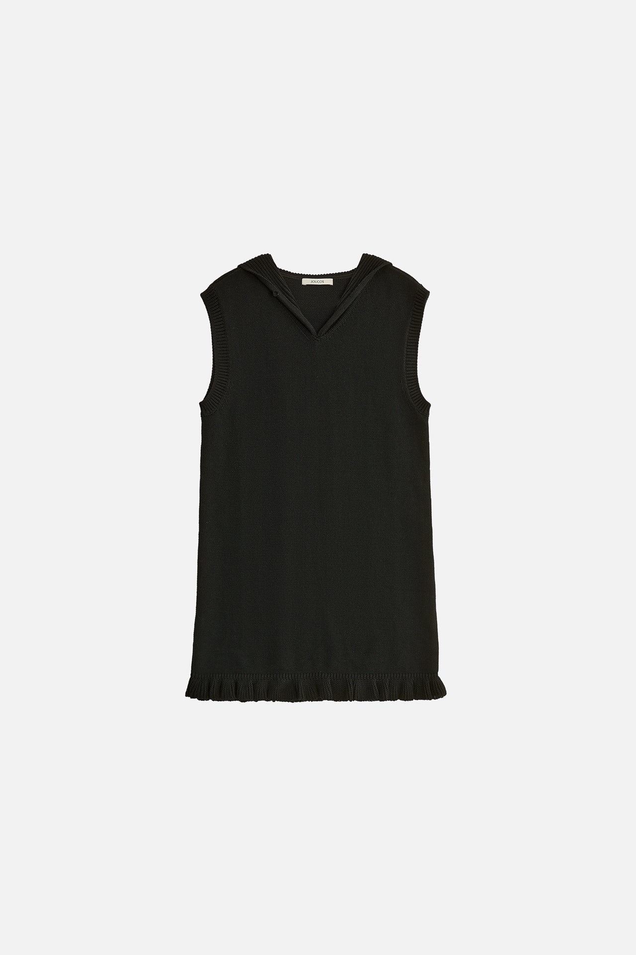 COLLAR KNIT DRESS