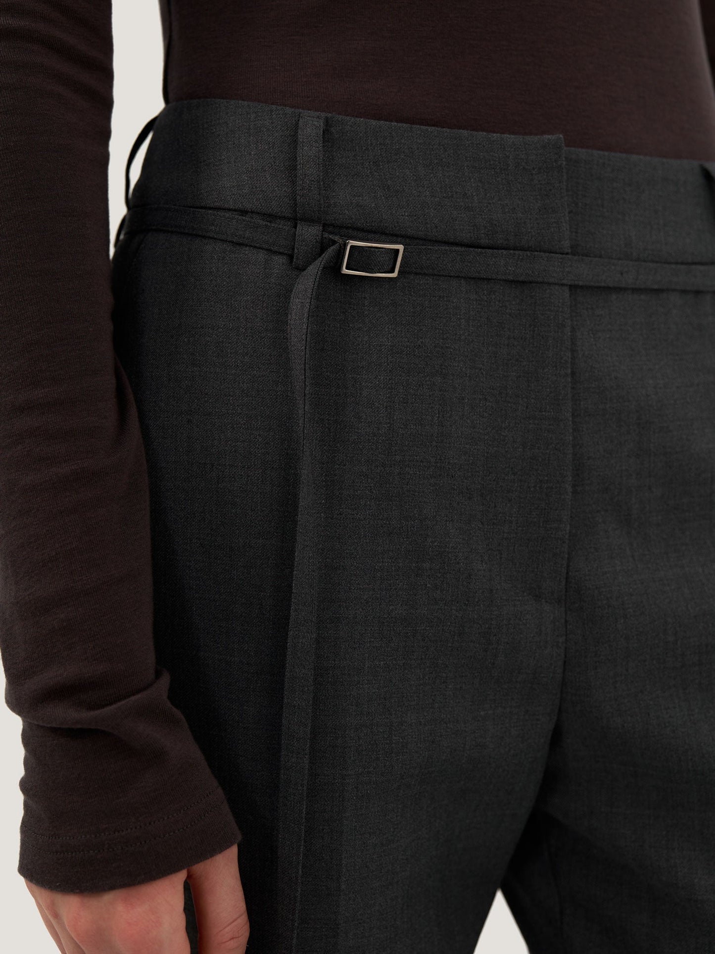 FLARED TROUSERS