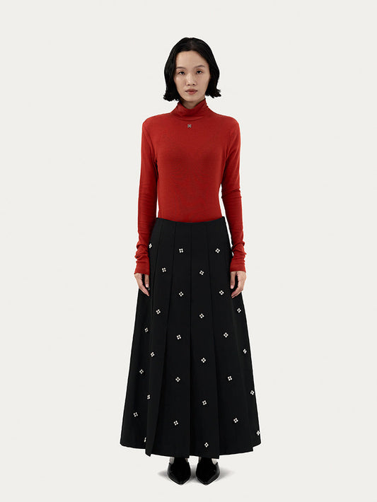 HIGH NECK TOP