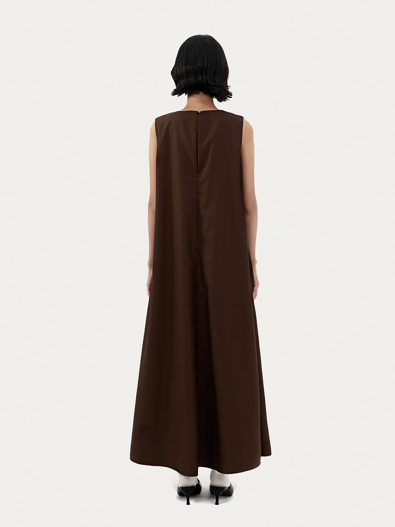 BELTED DRESS