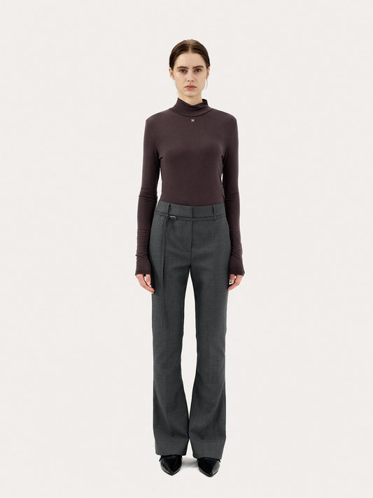 FLARED TROUSERS