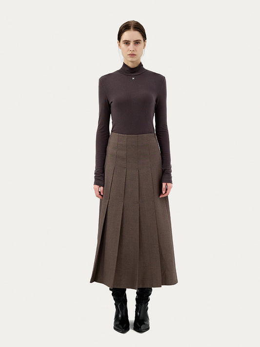 HIGH NECK TOP