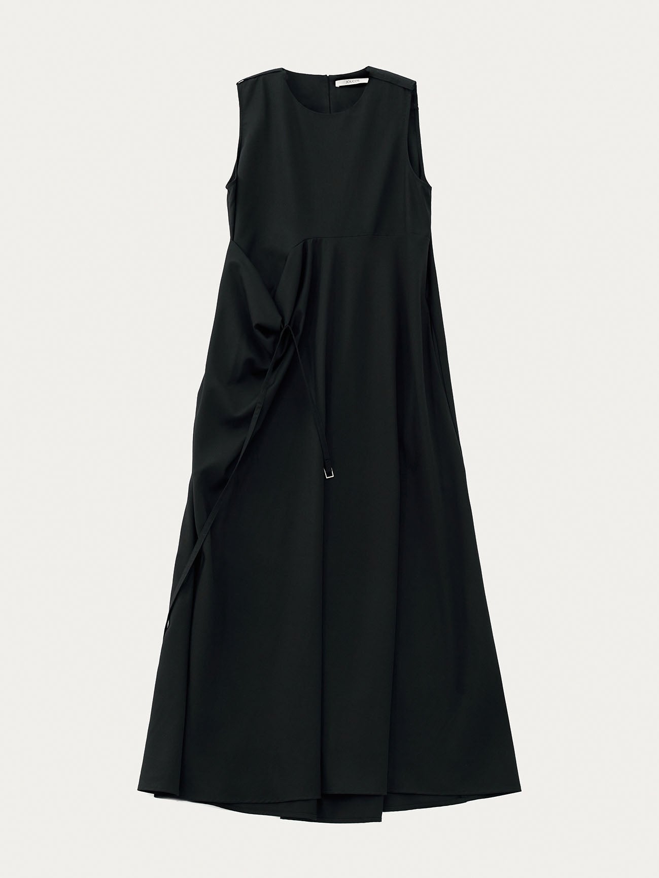 BELTED DRESS