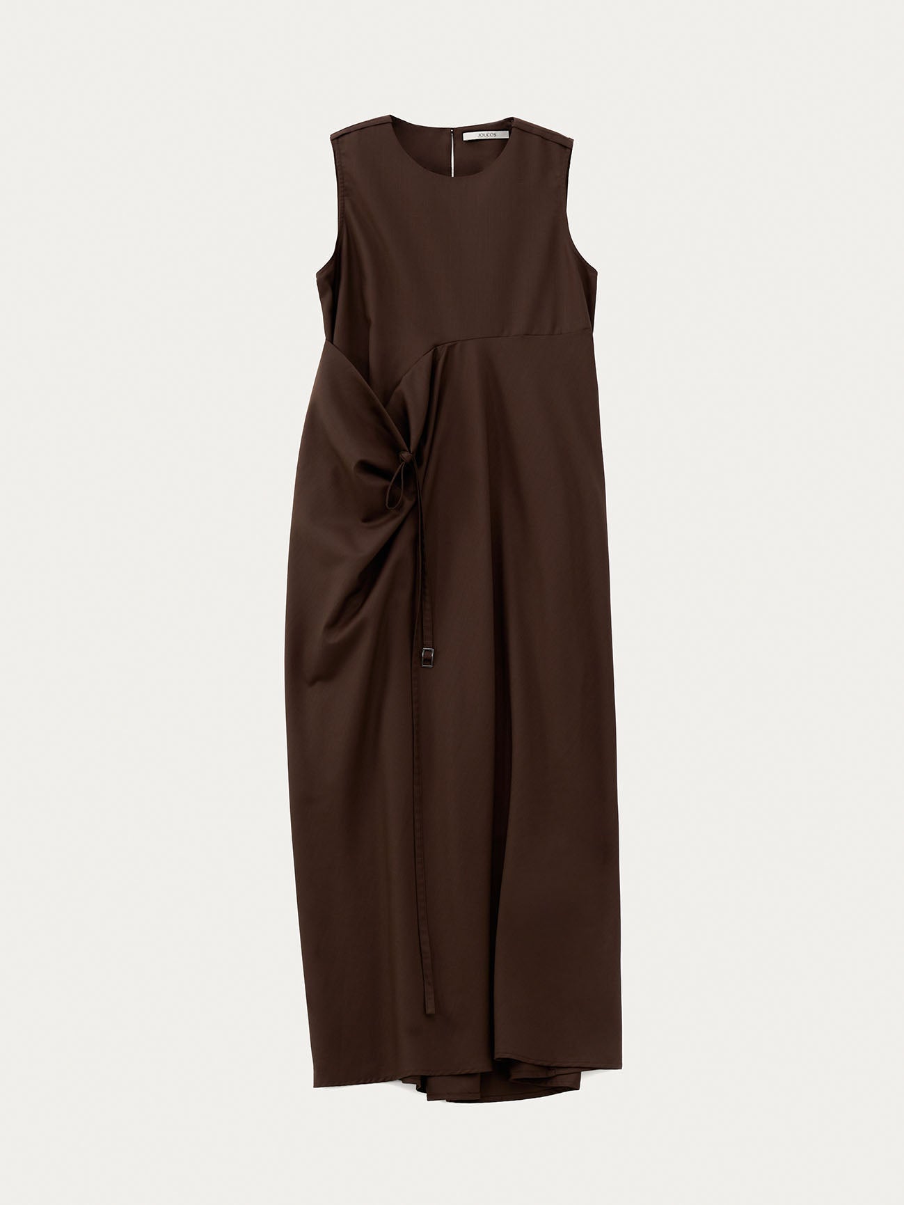 BELTED DRESS