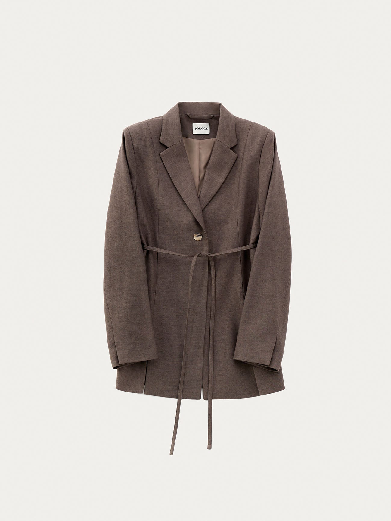 CUT-OUT BLAZER