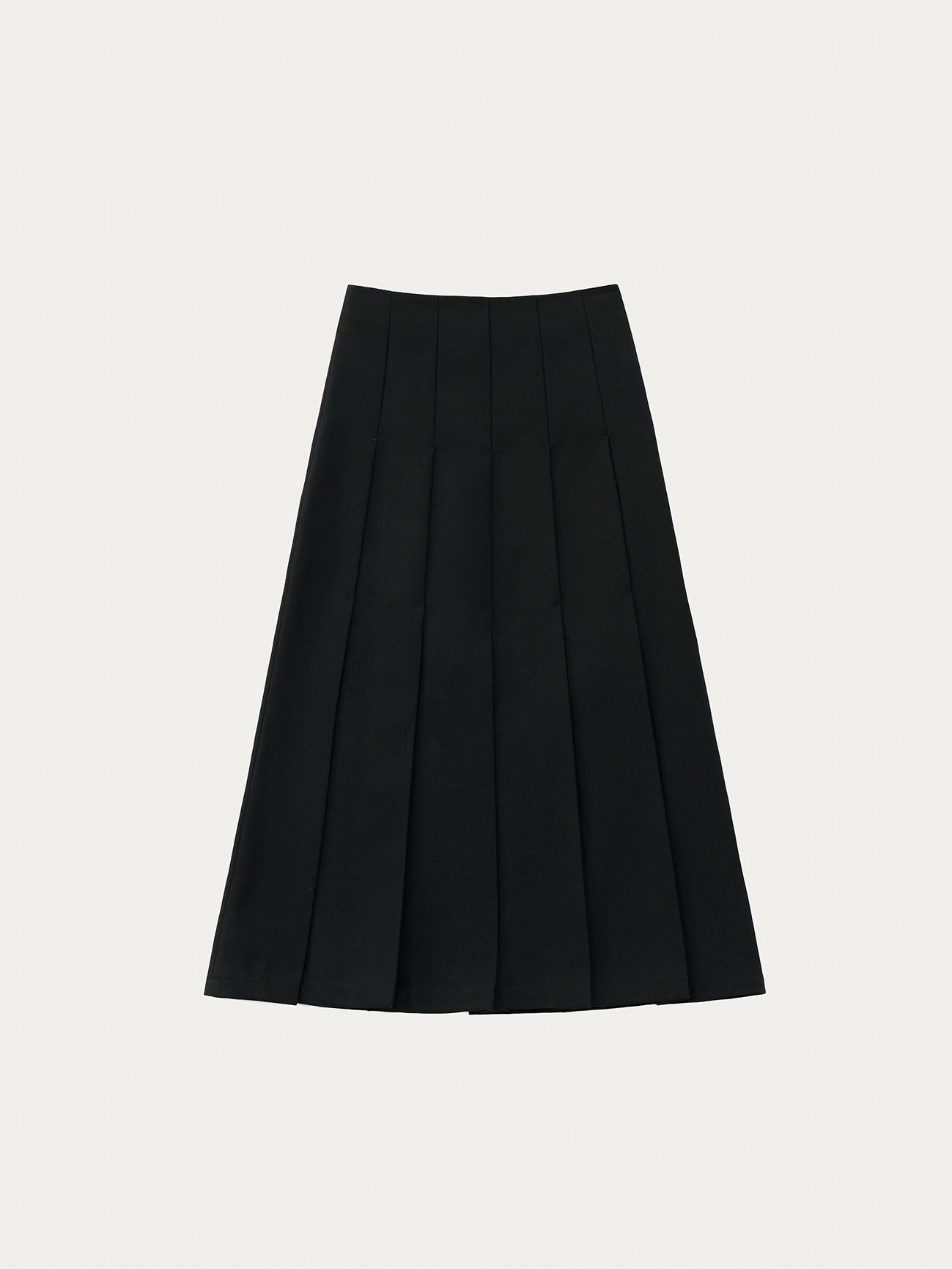 PLEATED SKIRT