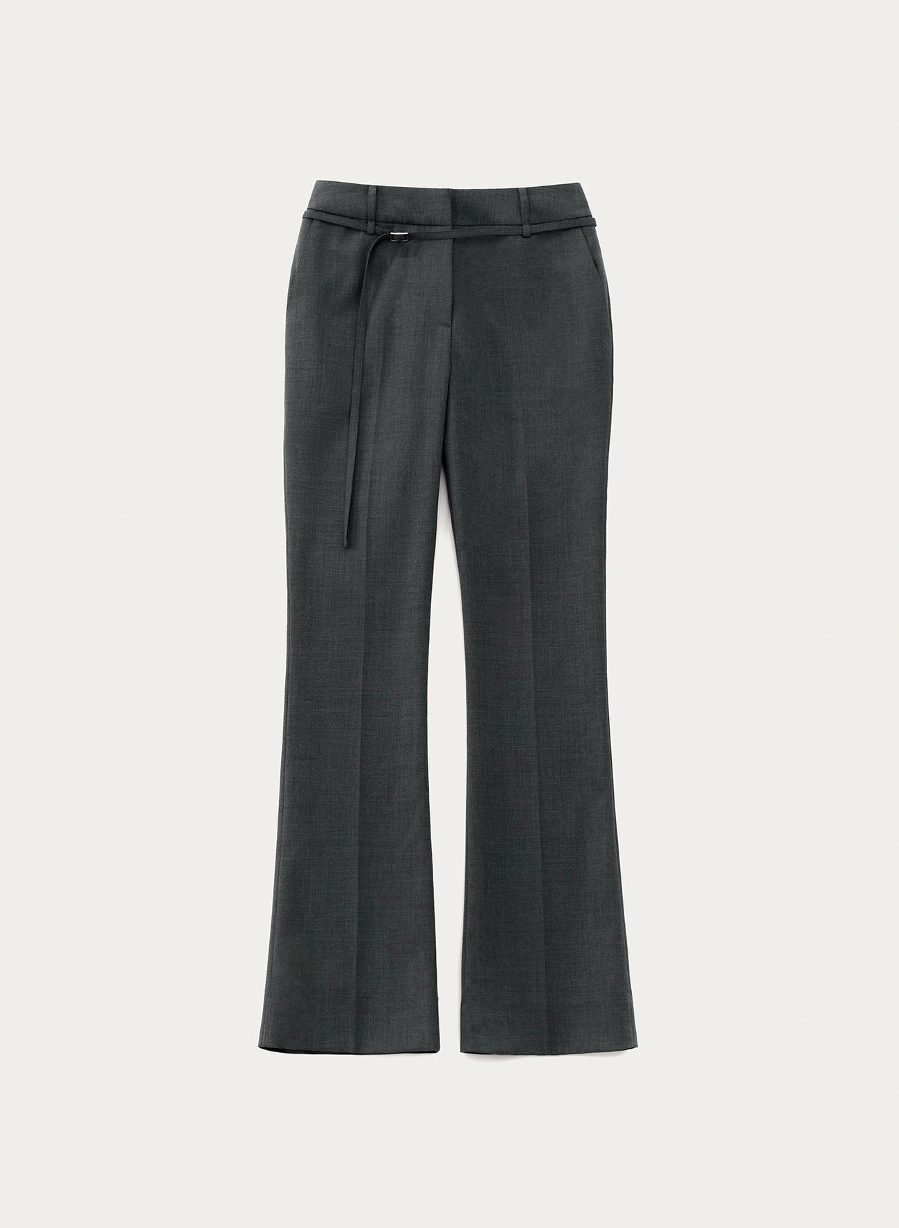FLARED TROUSERS