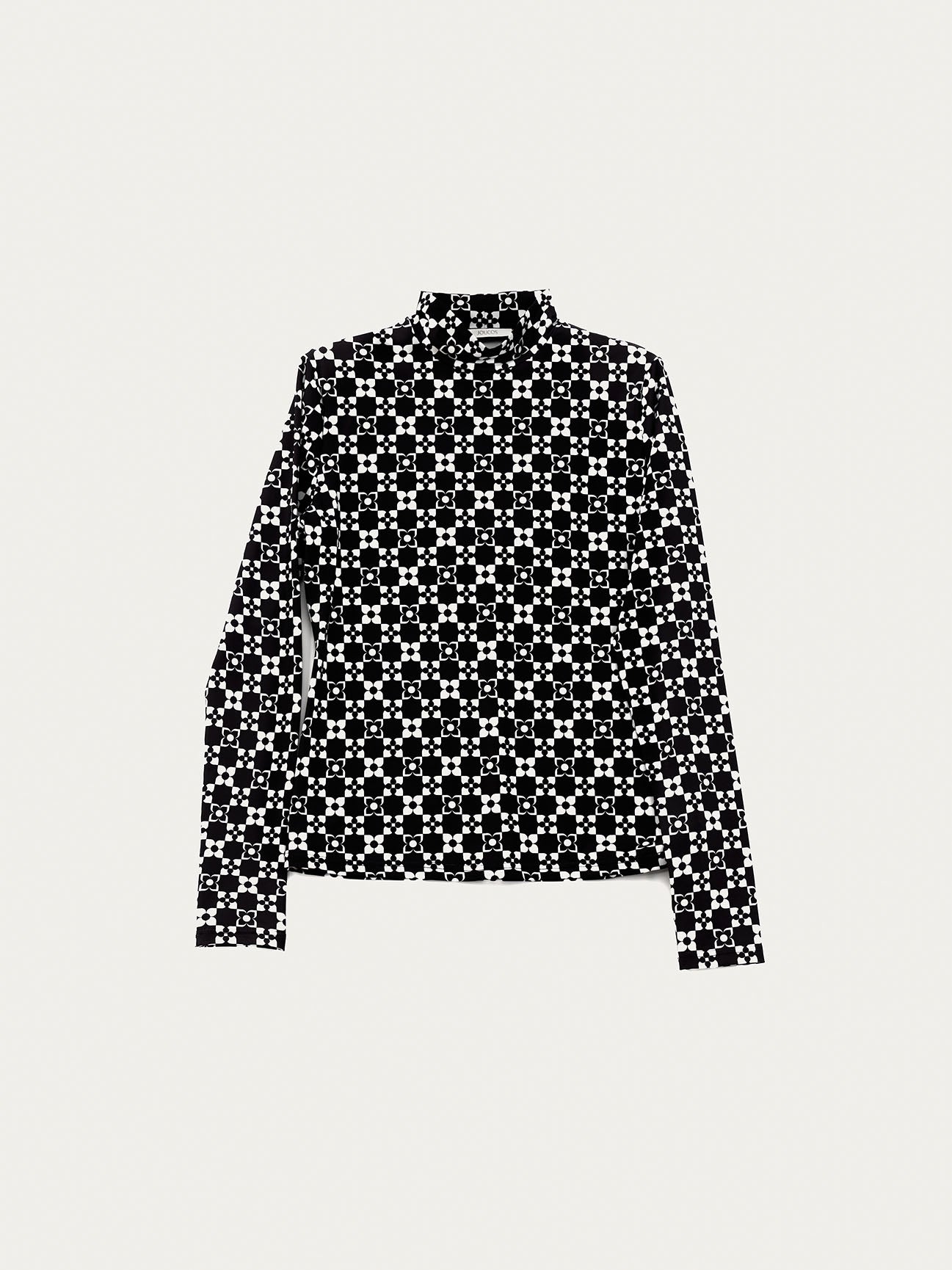 PRINTED TOP