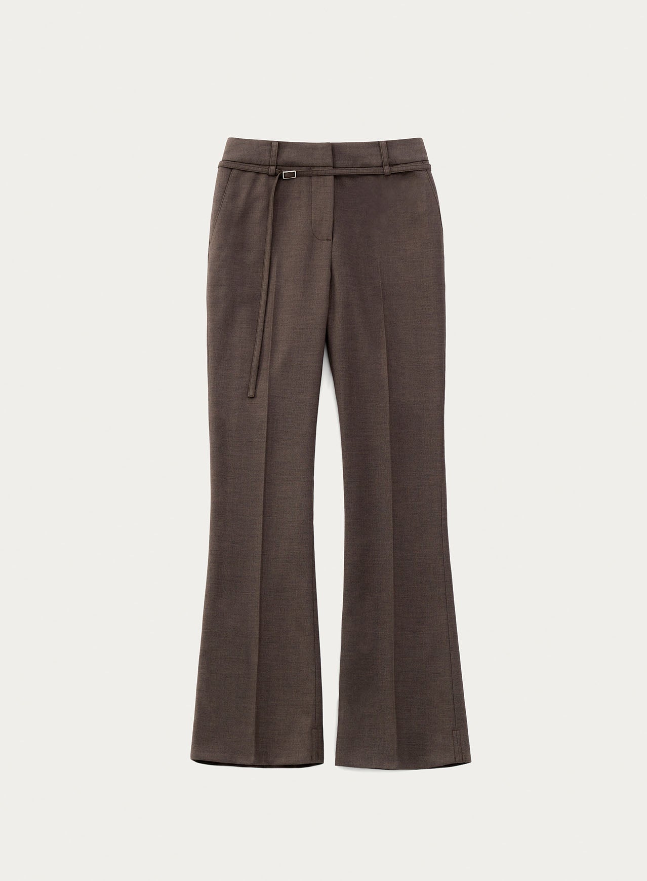 FLARED TROUSERS