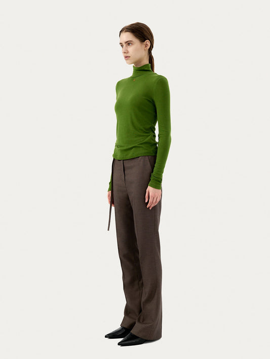 FLARED TROUSERS