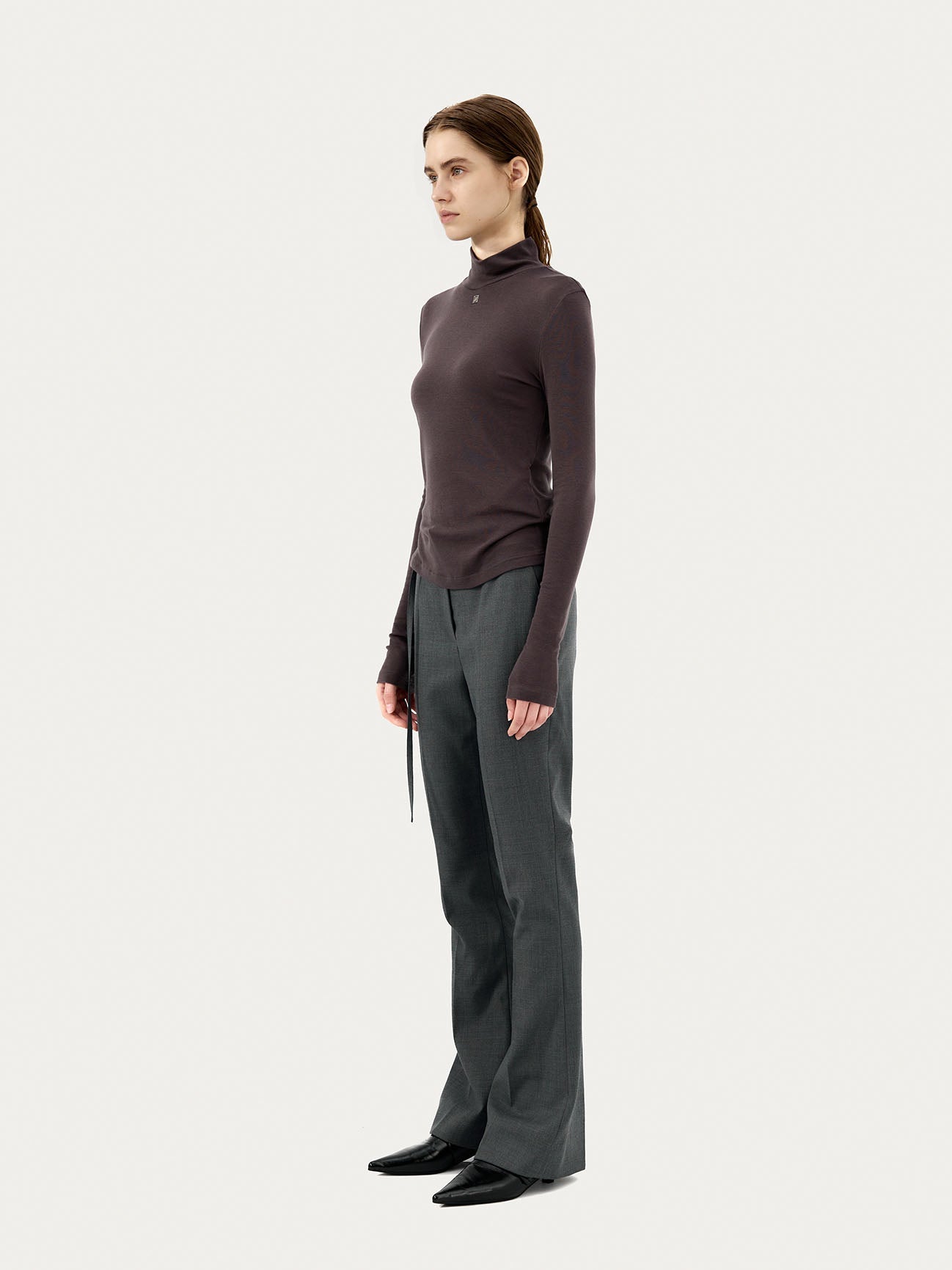 FLARED TROUSERS