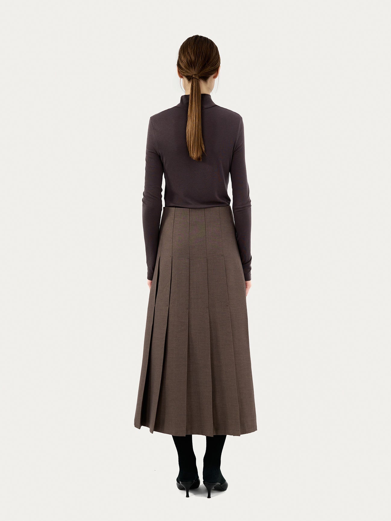 PLEATED SKIRT